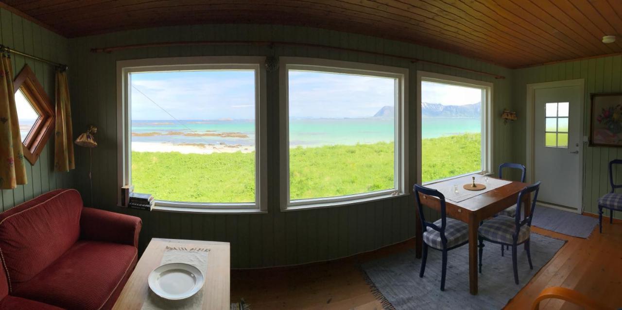Seaside View Lofoten Bostad ภายนอก รูปภาพ