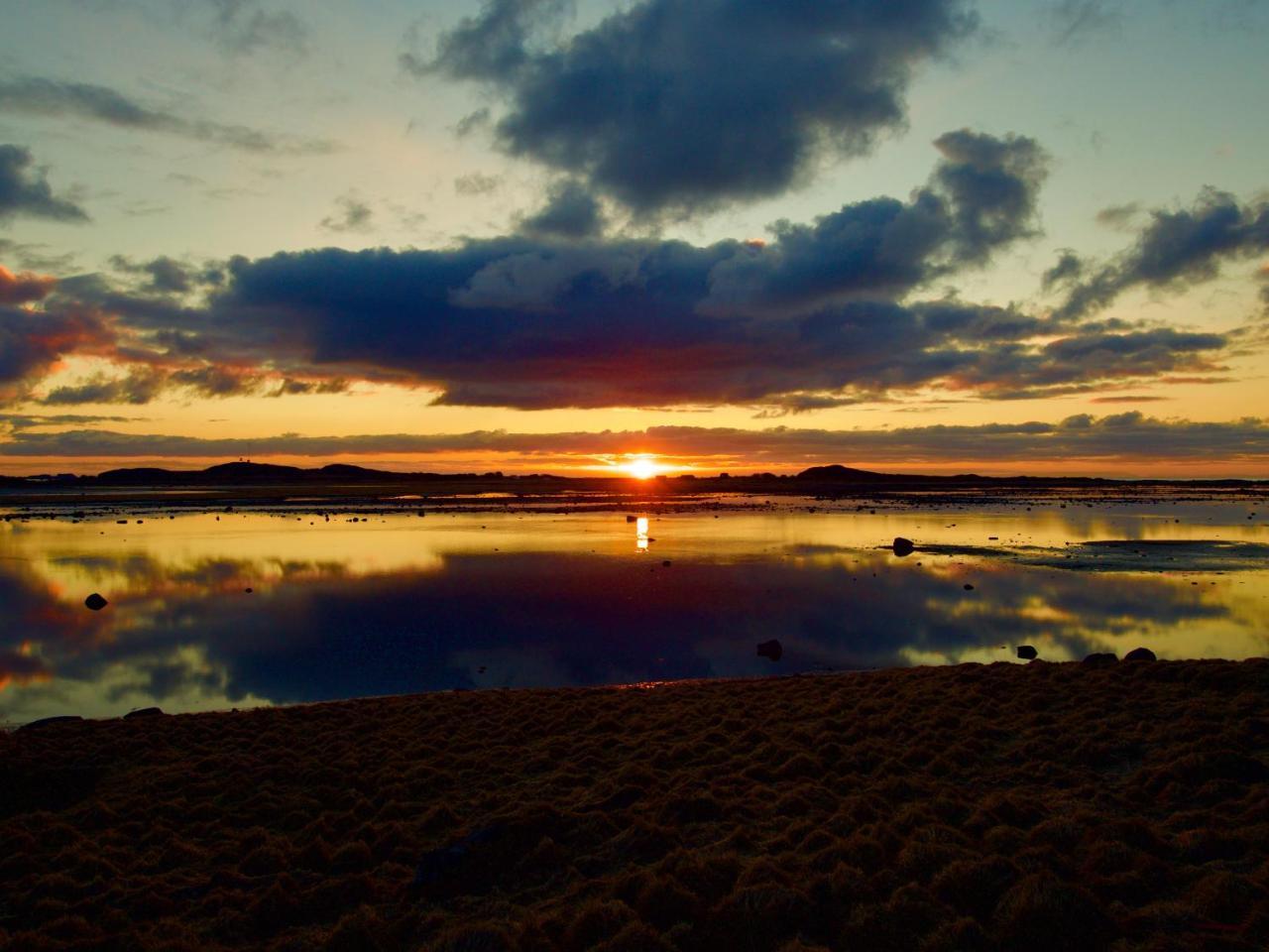 Seaside View Lofoten Bostad ภายนอก รูปภาพ