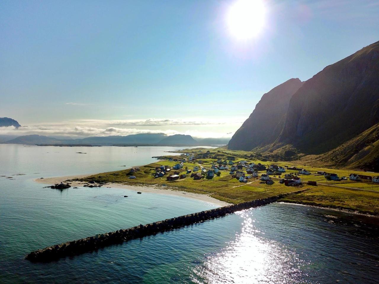 Seaside View Lofoten Bostad ภายนอก รูปภาพ