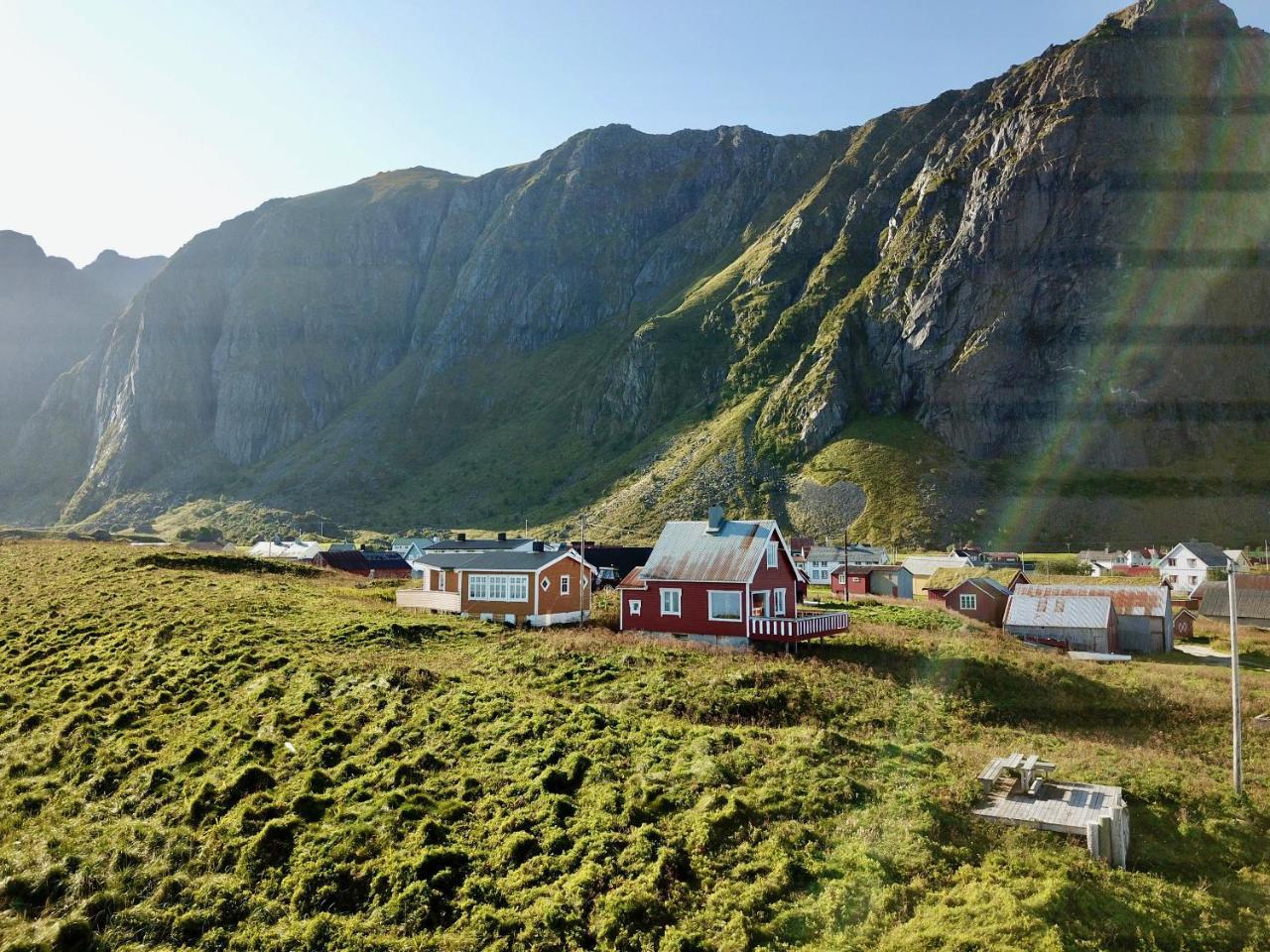 Seaside View Lofoten Bostad ภายนอก รูปภาพ