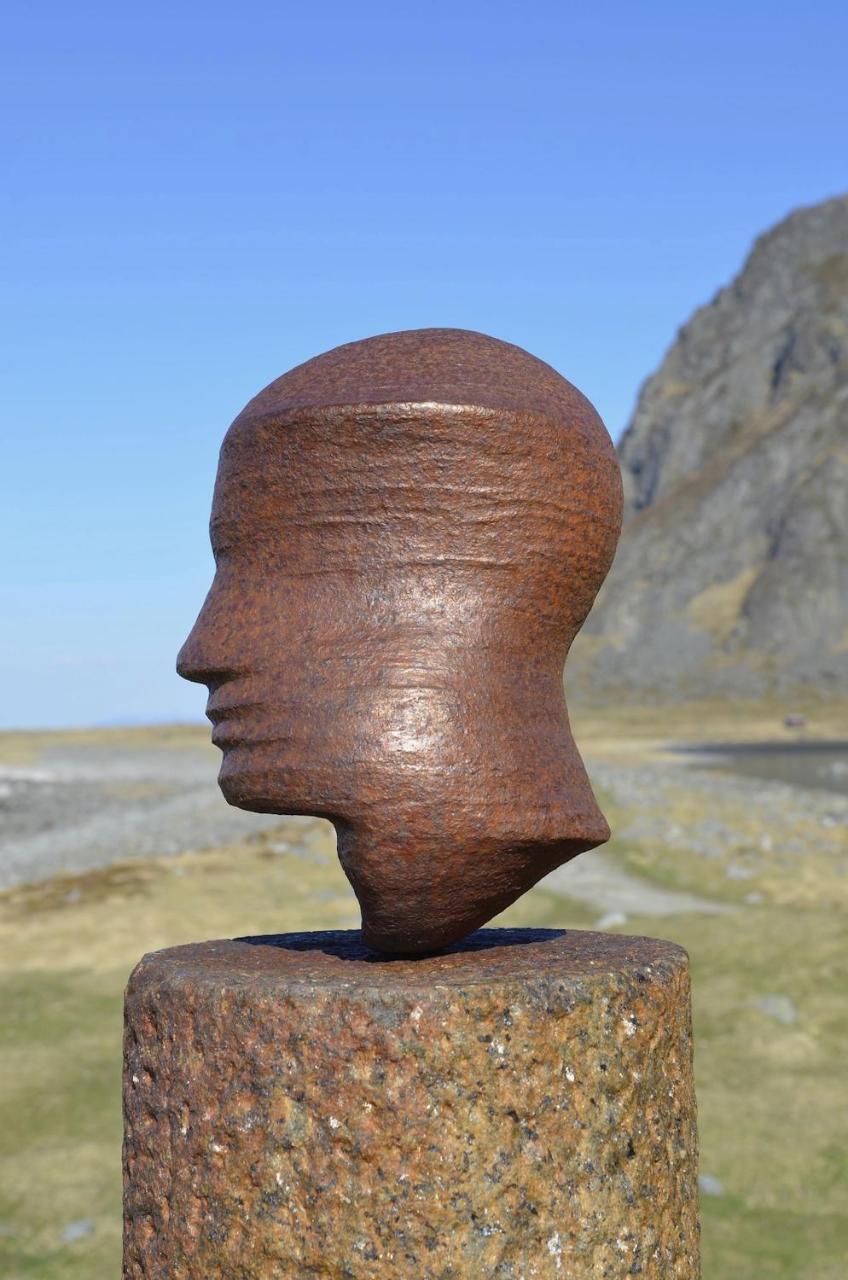 Seaside View Lofoten Bostad ภายนอก รูปภาพ