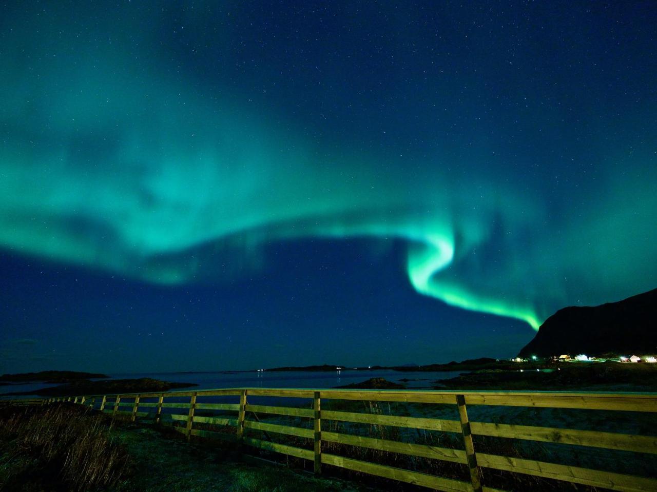 Seaside View Lofoten Bostad ภายนอก รูปภาพ