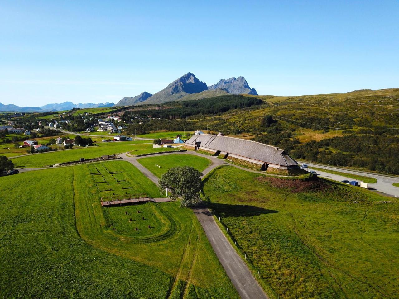Seaside View Lofoten Bostad ภายนอก รูปภาพ