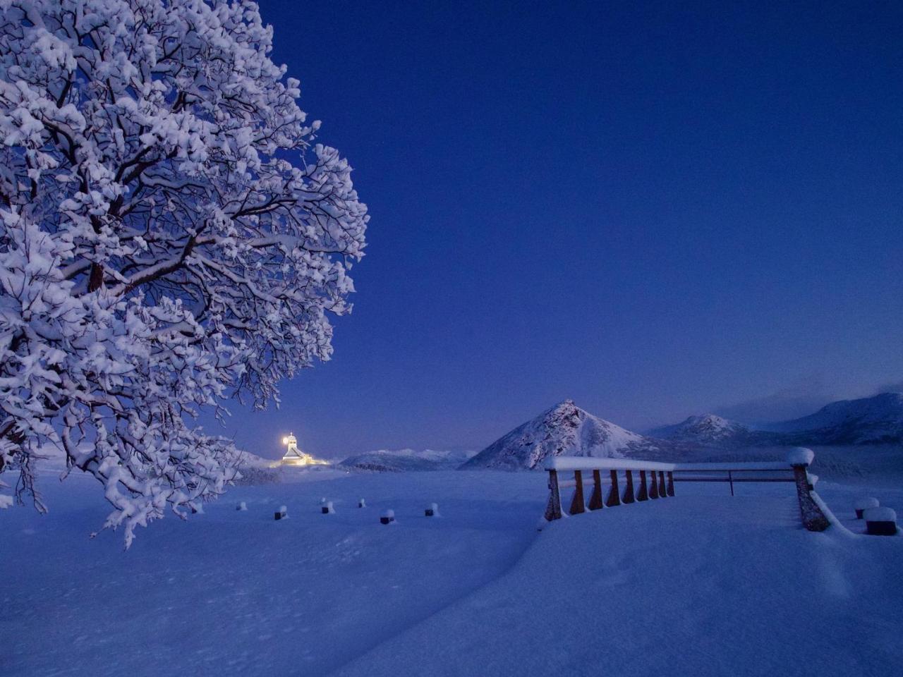 Seaside View Lofoten Bostad ภายนอก รูปภาพ